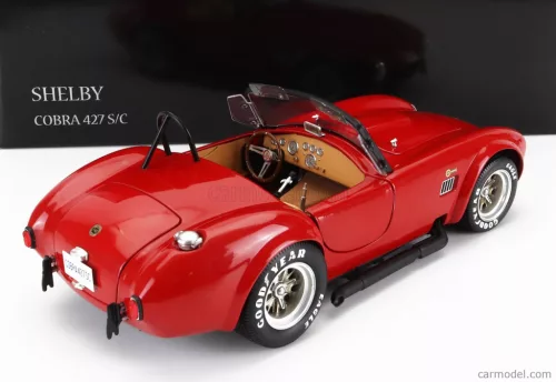 FORD USA  SHELBY COBRA 427 S/C SPIDER 1962  RED