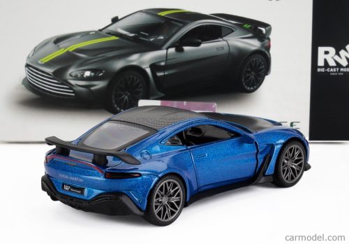 ASTON MARTIN  V12 VANTAGE 2023  BLUE CARBON BLACK