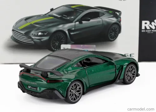 ASTON MARTIN  V12 VANTAGE 2023  GREEN MET CARBON BLACK