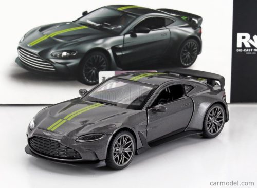 ASTON MARTIN  V12 VANTAGE 2023  GREY MET YELLOW