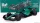 ASTON MARTIN  F1  AMR24 TEAM ARAMCO COGNIZANT N 14 SEASON 2024 FERNANDO ALONSO  GREEN BLACK
