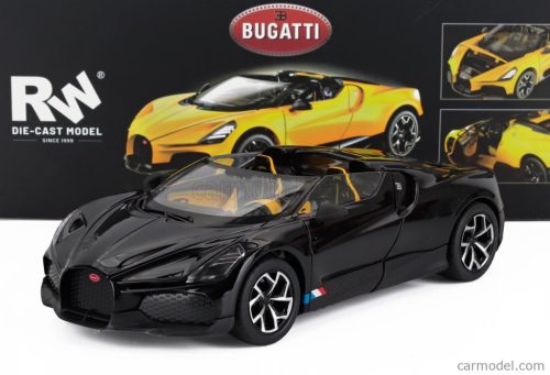 BUGATTI  MISTRAL W16 2023  BLACK