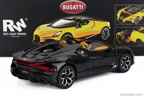BUGATTI  MISTRAL W16 2023  BLACK