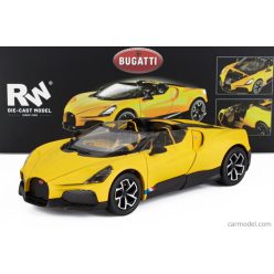 BUGATTI  MISTRAL W16 2023  YELLOW