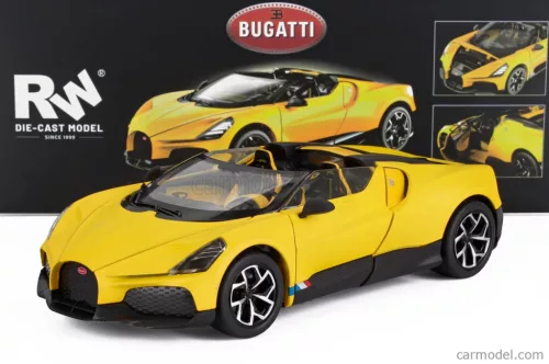 BUGATTI  MISTRAL W16 2023  YELLOW