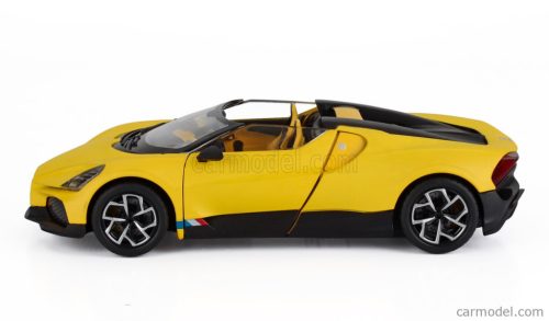 BUGATTI  MISTRAL W16 2023  YELLOW