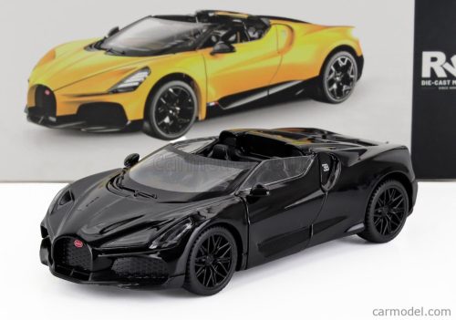 BUGATTI  MISTRAL W16 2023  BLACK