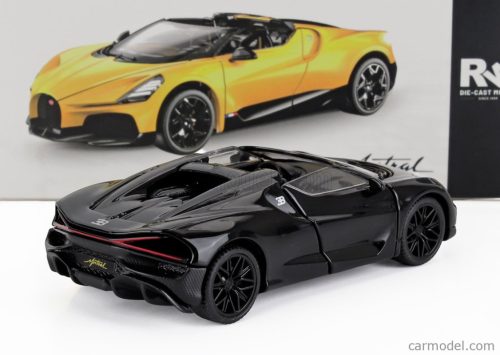 BUGATTI  MISTRAL W16 2023  BLACK