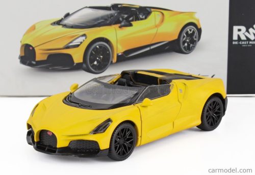 BUGATTI  MISTRAL W16 2023  YELLOW