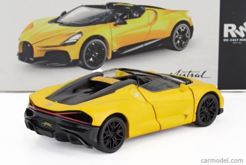 BUGATTI  MISTRAL W16 2023  YELLOW