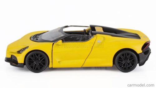 BUGATTI  MISTRAL W16 2023  YELLOW
