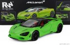 McLaren  750S 2023  GREEN BLACK
