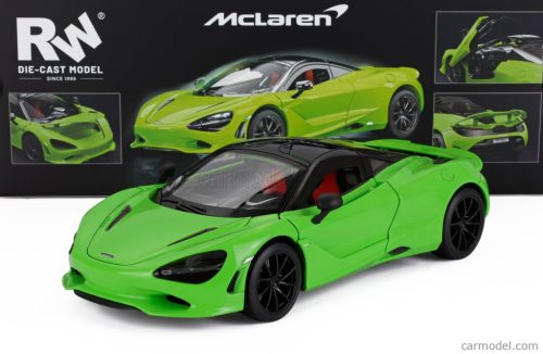 McLaren  750S 2023  GREEN BLACK