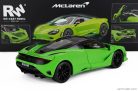McLaren  750S 2023  GREEN BLACK