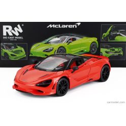 McLaren  750S 2023  DARK ORANGE BLACK