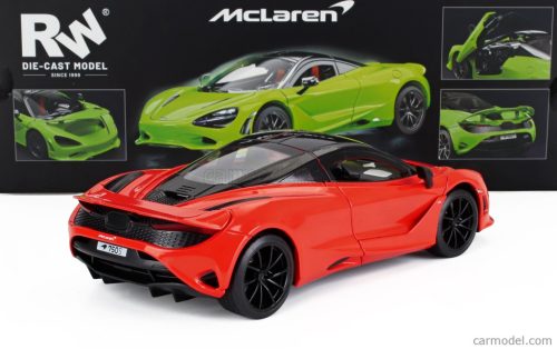 McLaren  750S 2023  DARK ORANGE BLACK