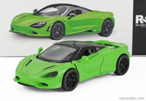 McLAREN  750S 2023  GREEN BLACK