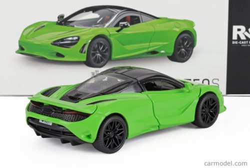 McLAREN  750S 2023  GREEN BLACK