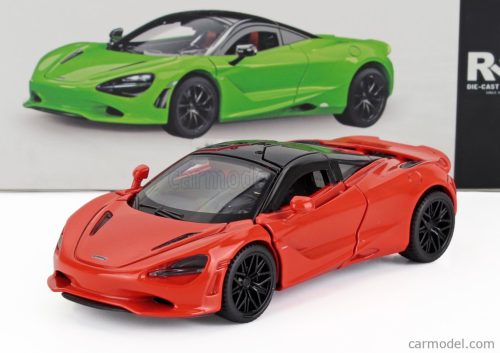 McLAREN  750S 2023  DARK ORANGE BLACK
