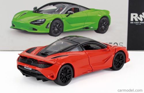McLAREN  750S 2023  DARK ORANGE BLACK