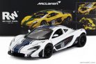 McLAREN  P1 N 51 RACING 2013  WHITE BLUE