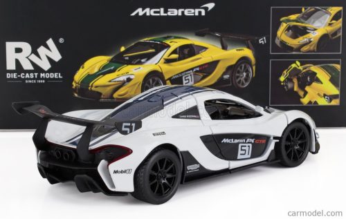 McLAREN  P1 N 51 RACING 2013  WHITE BLUE
