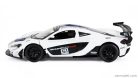 McLAREN  P1 N 51 RACING 2013  WHITE BLUE