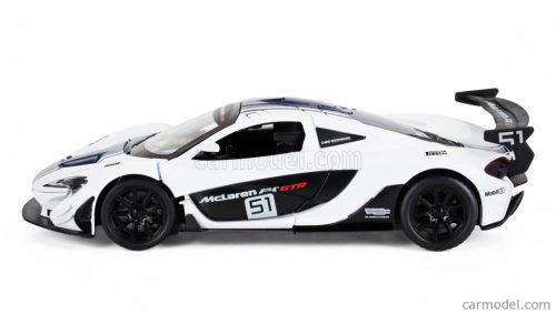 McLAREN  P1 N 51 RACING 2013  WHITE BLUE