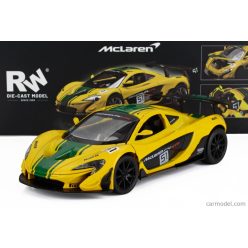 McLAREN  P1 N 51 RACING 2013  YELLOW GREEN
