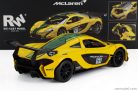 McLAREN  P1 N 51 RACING 2013  YELLOW GREEN