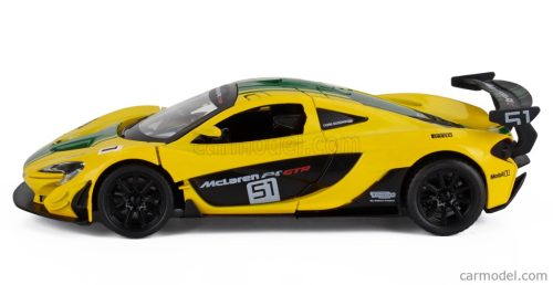 McLAREN  P1 N 51 RACING 2013  YELLOW GREEN