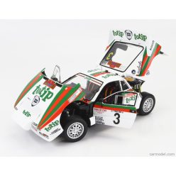   LANCIA  037 TOTIP N 3 RALLY ISOLA D'ELBA 1985 D.CERRATO - G.CERRI