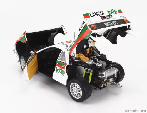 LANCIA  037 TOTIP N 3 RALLY ISOLA D'ELBA 1985 D.CERRATO - G.CERRI