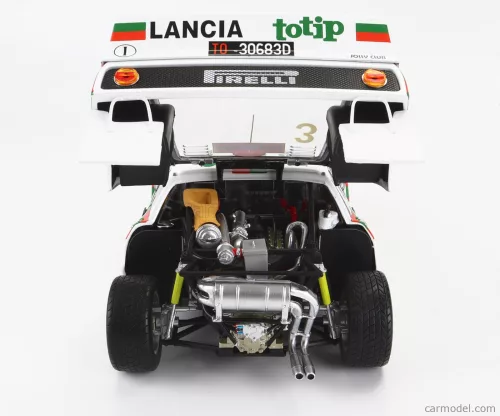 LANCIA  037 TOTIP N 3 RALLY ISOLA D'ELBA 1985 D.CERRATO - G.CERRI