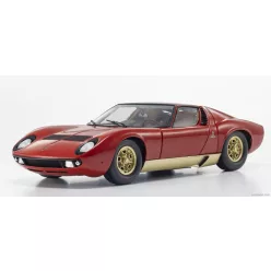 LAMBORGHINI  MIURA P400 1968  RED GOLD