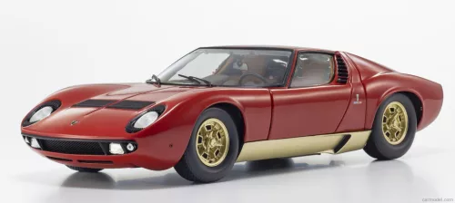 LAMBORGHINI  MIURA P400 1968  RED GOLD