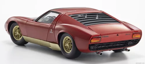 LAMBORGHINI  MIURA P400 1968  RED GOLD