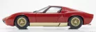 LAMBORGHINI  MIURA P400 1968  RED GOLD