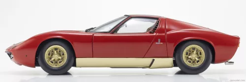 LAMBORGHINI  MIURA P400 1968  RED GOLD