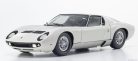 LAMBORGHINI  MIURA P400 1968  WHITE SILVER
