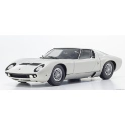 LAMBORGHINI  MIURA P400 1968  WHITE SILVER