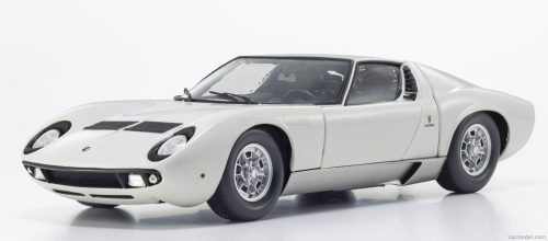 LAMBORGHINI  MIURA P400 1968  WHITE SILVER