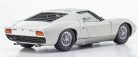 LAMBORGHINI  MIURA P400 1968  WHITE SILVER