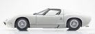 LAMBORGHINI  MIURA P400 1968  WHITE SILVER