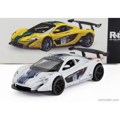 McLAREN  P1 N 51 RACING 2013  WHITE BLUE