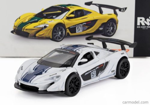 McLAREN  P1 N 51 RACING 2013  WHITE BLUE