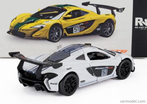 McLAREN  P1 N 51 RACING 2013  WHITE BLUE