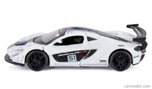 McLAREN  P1 N 51 RACING 2013  WHITE BLUE