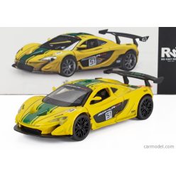 McLAREN  P1 N 51 RACING 2013  YELLOW GREEN
