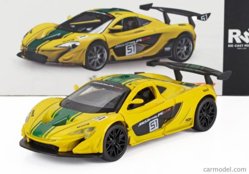 McLAREN  P1 N 51 RACING 2013  YELLOW GREEN